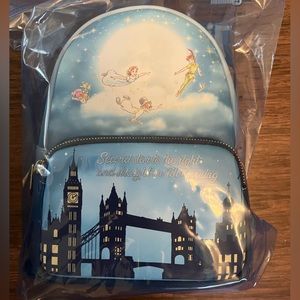 Peter Pan Loungefly Backpack